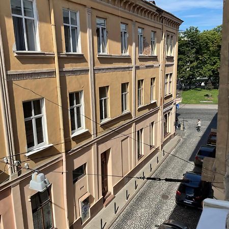 Appartamento Тиктора, 3 Центр Leopoli Esterno foto