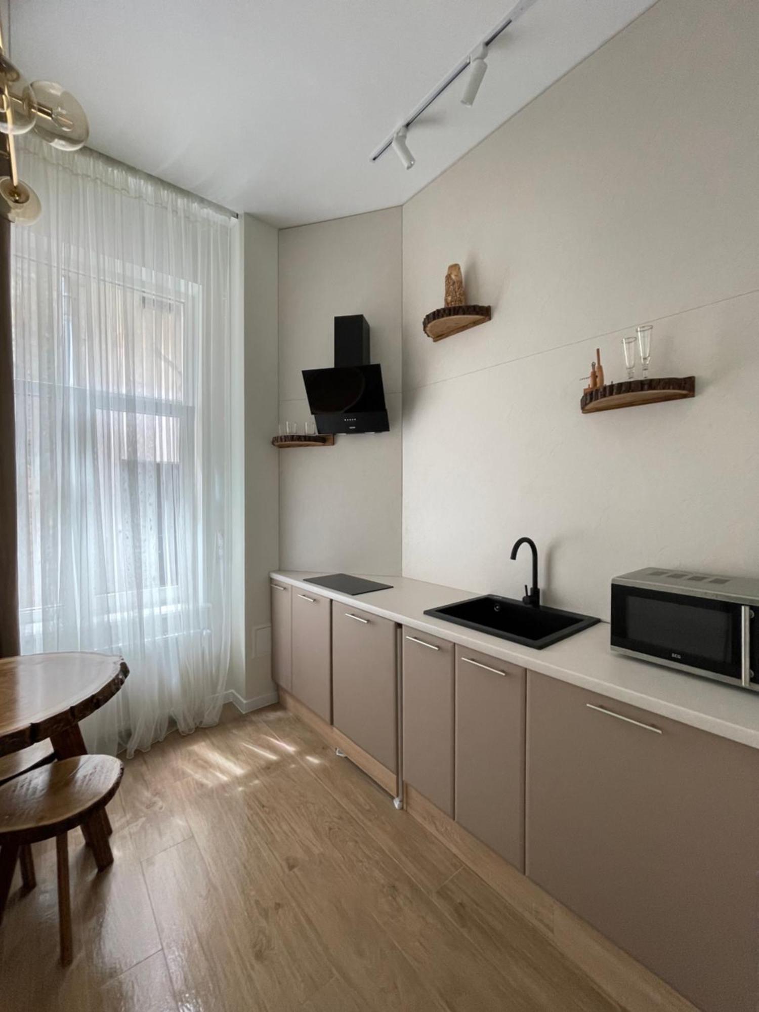 Appartamento Тиктора, 3 Центр Leopoli Esterno foto